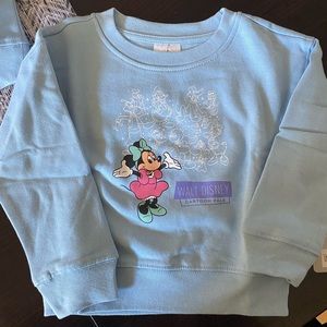 Disney parks kids sweater